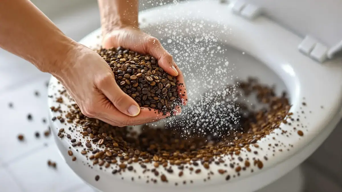 Ontdek hoe koffiedik het onderhoud van je toilet voor de vakantie kan revolutioneren